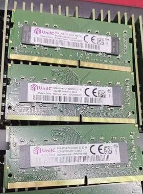 紫光 原装 SCC08GS03H3F1C-32AA 8G 3200 1rx8 ddr4 笔记本内存