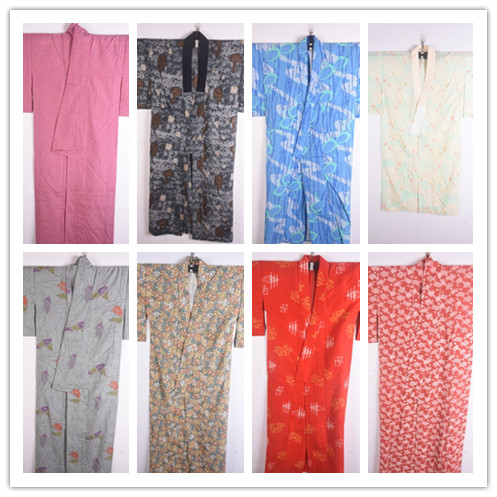 古着vintage风振袖羽织外穿和服