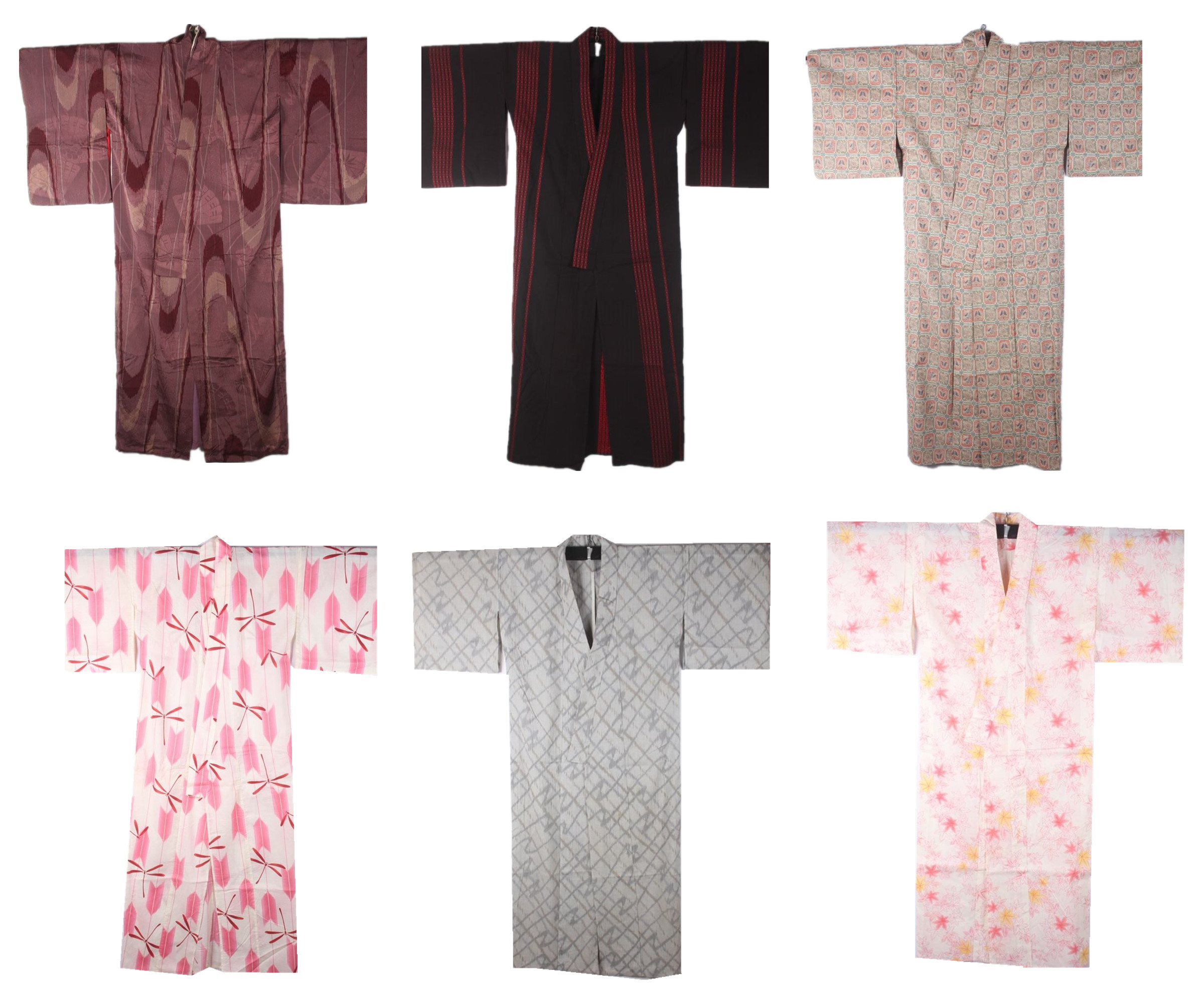 古着vintage风振袖羽织外穿和服