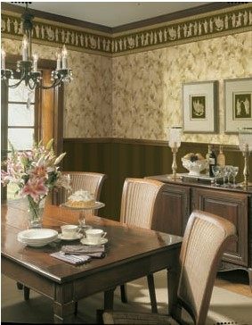 美国进口纯纸墙纸美式复古女王法老人像客厅书房腰线顶线壁纸现货