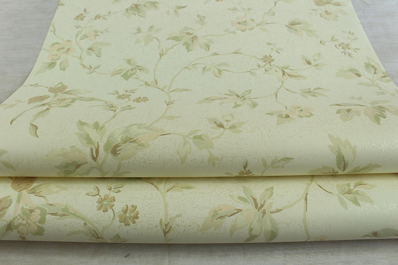 YORK纯纸肌理田园卧室背景墙纸