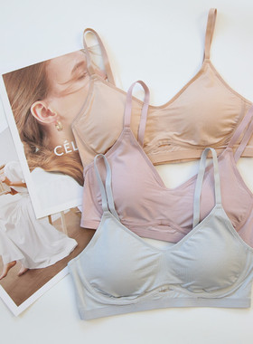 PUXU直播款8.16 三色真丝鸡心镂空聚拢高弹内衣文胸