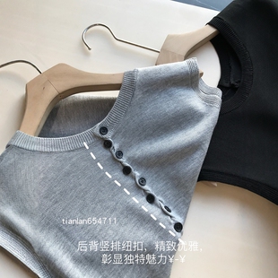 细腻舒适圆领长款 针织裙都不一样 针织连衣裙 跟一般 特别好看