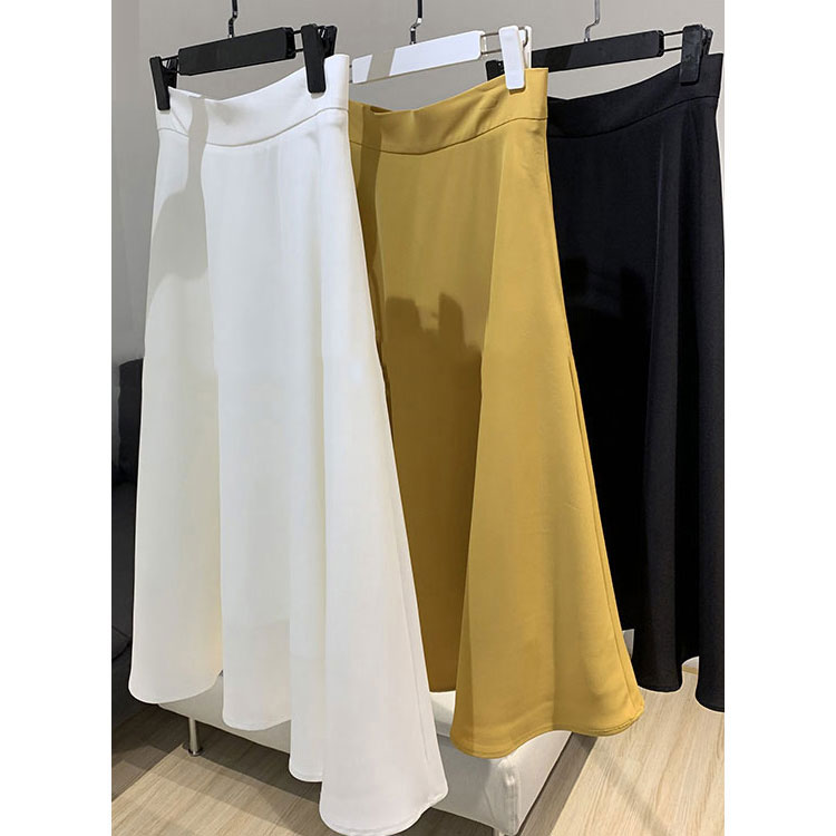 优雅百搭赫本风 高腰超美裙型坠感大摆A字中长款半身裙迷笛裙伞裙在类目 女装/女士精品, 半身裙中 - 来自Buy2taobao.com提供专业的淘宝代购服务