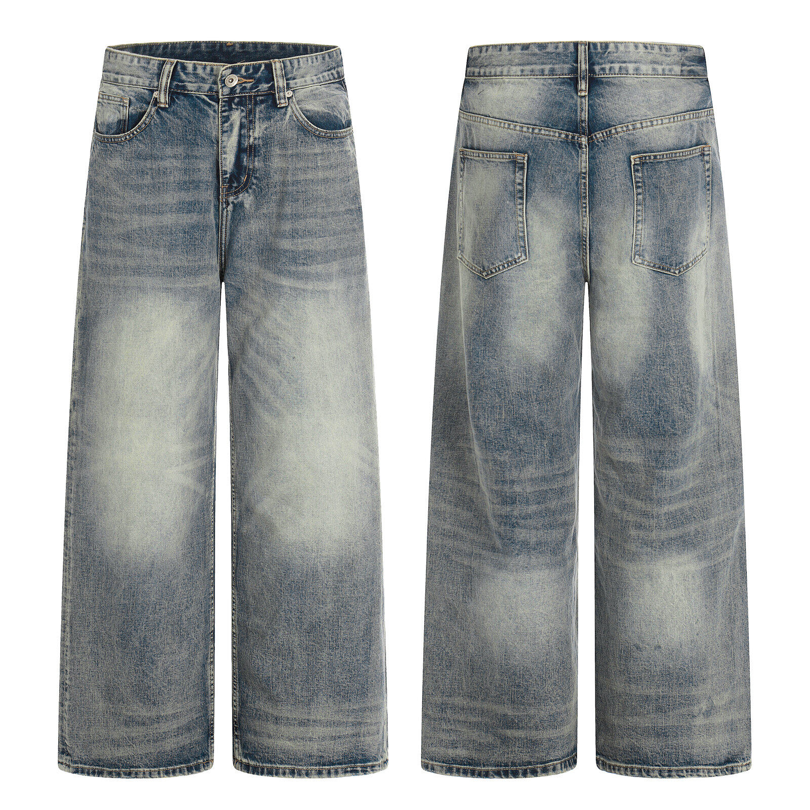 悟航春季纯棉牛仔裤K1400,男装,牛仔裤,淘宝优惠券,粉丝福利购,淘宝优惠卷