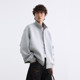秋季 外套 运动风休闲上衣男设计感小众空气层立领夹克日系秋天短款