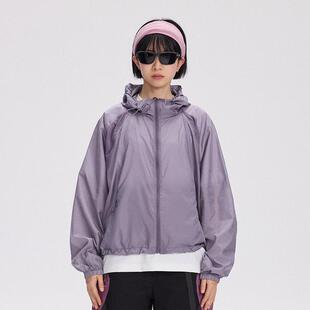 夏季潮牌美式拼色透气防晒衣外套男女夏天连帽休闲活页宽松防晒服