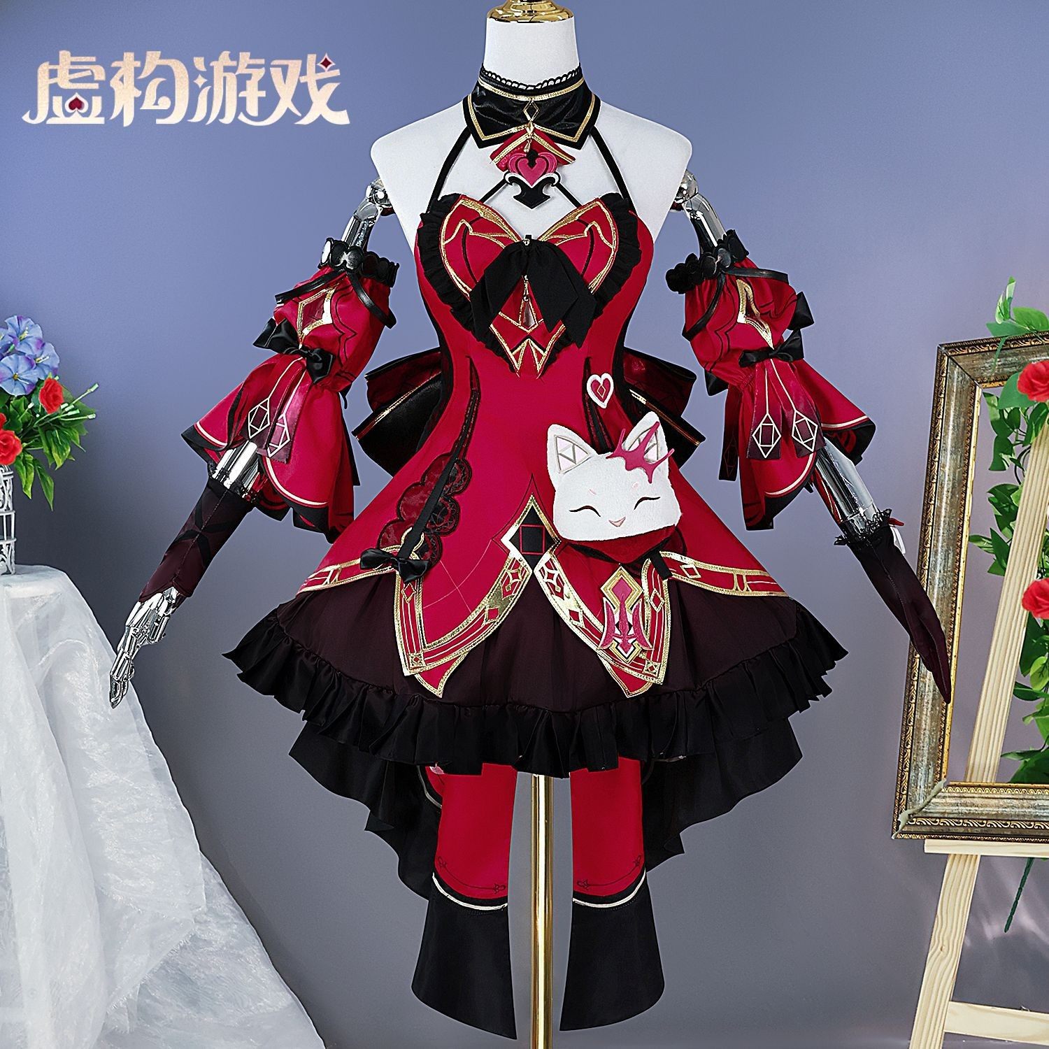 崩坏星穹铁道花火虚构游戏COS服游戏动漫COSPLAY服装雾都动漫全套图片