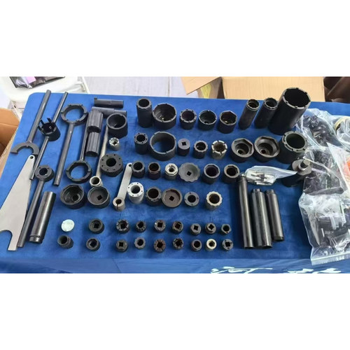 奔驰宝马奥迪方向机压块调整拆装