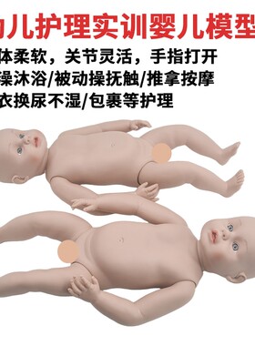 高级幼儿模型保育员培训娃娃教具