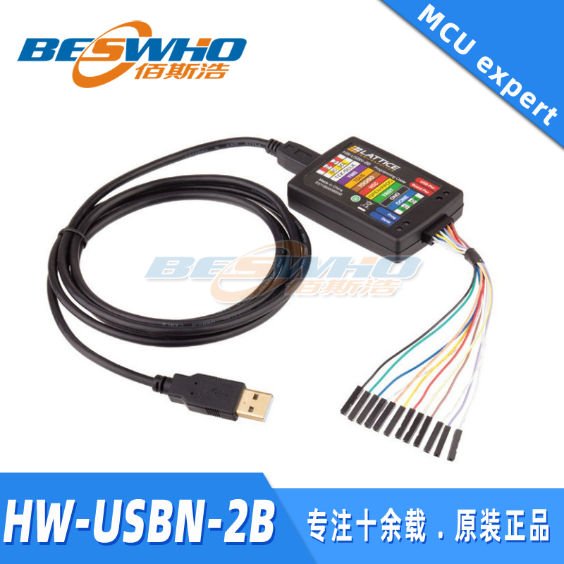 HWUSBN2B LATTICE ISPDOWNLOADCABLE编程器下载线进口原装定制_虎窝淘