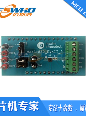 MAX31889EVSYS# MAX31889 Maxim温度传感器开发工具开发板评估板