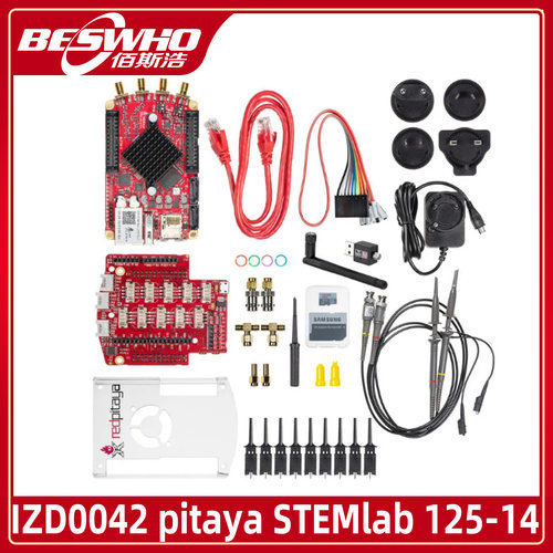 Red Pitaya STEMlab 125-14教育套件开发板示波器逻辑分析仪