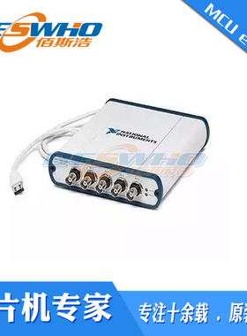 NI USB-4431 Python音频测试高精度数据采集卡模块