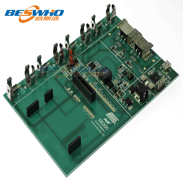 ATAVRSB200 编程器KIT EVAL FOR AVR SMART BATTERY  评估演示板