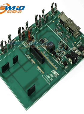 ATAVRSB200 编程器KIT EVAL FOR AVR SMART BATTERY  评估演示板