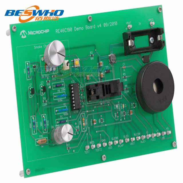 ADM00344  编程器 评估演示板BOARD DEMO EVAL FOR RE46C190 原装