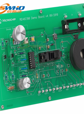 ADM00344  编程器 评估演示板BOARD DEMO EVAL FOR RE46C190 原装