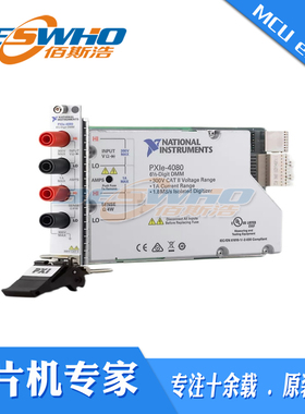 PXIe-4080 83129-01 PXI数字万用表设备温度频率测量全新原装