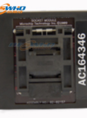 AC164346—MPLAB量子插座模块可编程适配器开发工具 MICROCHIP