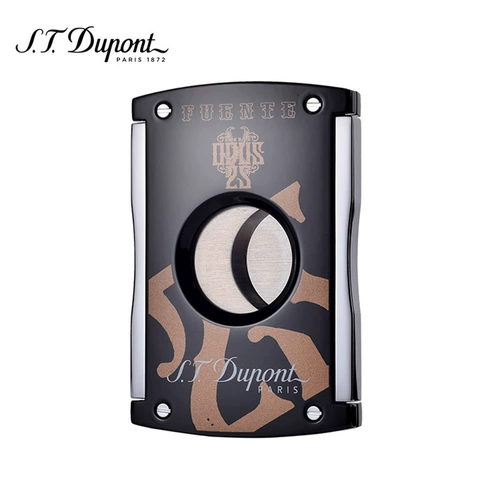 S.T. Dupont/Du Peng Xinpin Maxijet Series Serise Shear Shear Abutrofin Cigar Ncissors 3422