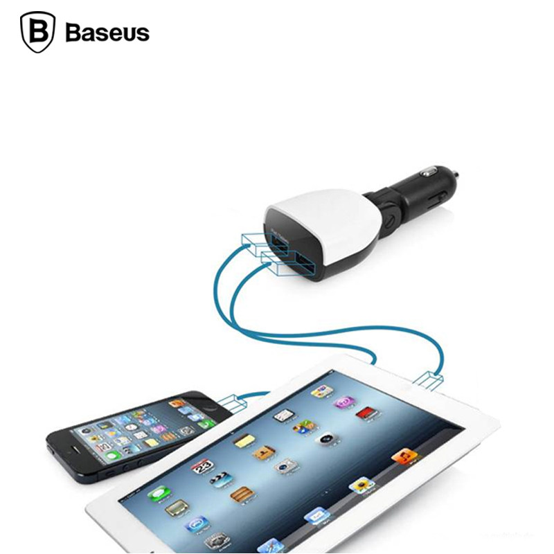 chargeur BASEUS 3.4A, 3A - Ref 1301469 Image 4