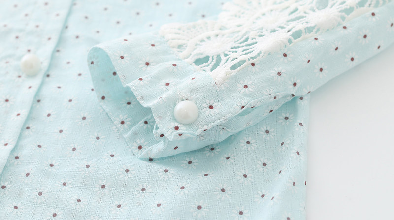 Chemise fille à manche longue - Ref 2085931 Image 5