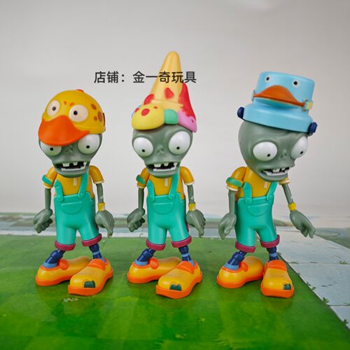 儿童节路障铁桶僵尸机器虫玩具