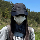 TUshu 大头围入～酷帅速干鸭舌帽子夏季 户外遮阳百搭轻量化棒球帽