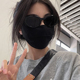 TUshu 出行开车立体护眼角面罩女防晒户外遮阳脸基尼夏季 防紫外线