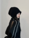 百搭包头帽子女针织薄款 TUshu 俺们一起酷呀～卷边大版 冷帽堆堆帽