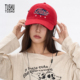 TUshu 美式 复古小星星～街头时髦鸭舌帽子女气质百搭显脸小棒球帽