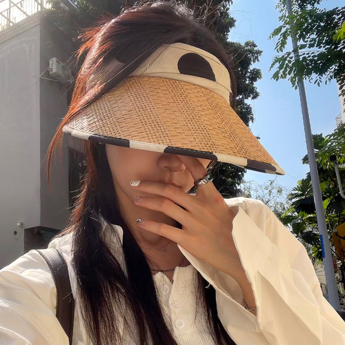 offduty风～夏季出游波点空顶帽