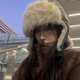 TUshu 秋冬飒气感 雷锋帽子女户外滑雪保暖防寒护耳飞行帽百搭潮