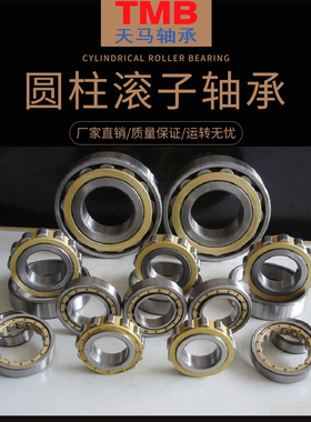 TMB天马轴承N/NU/NJ303 304 305 306 307 308 309 310 311 312M