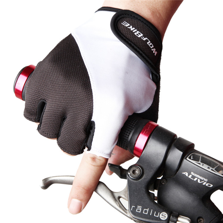Gants pour vélo mixte - Ref 2246463 Image 1