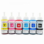 L810 L805 L850 L1800墨仓式 墨水 适用T674爱普生 打印机原装 L801