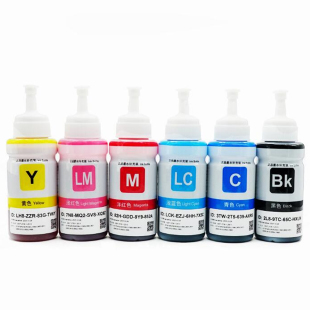 L810 L805 L850 L1800墨仓式 墨水 适用T674爱普生 打印机原装 L801