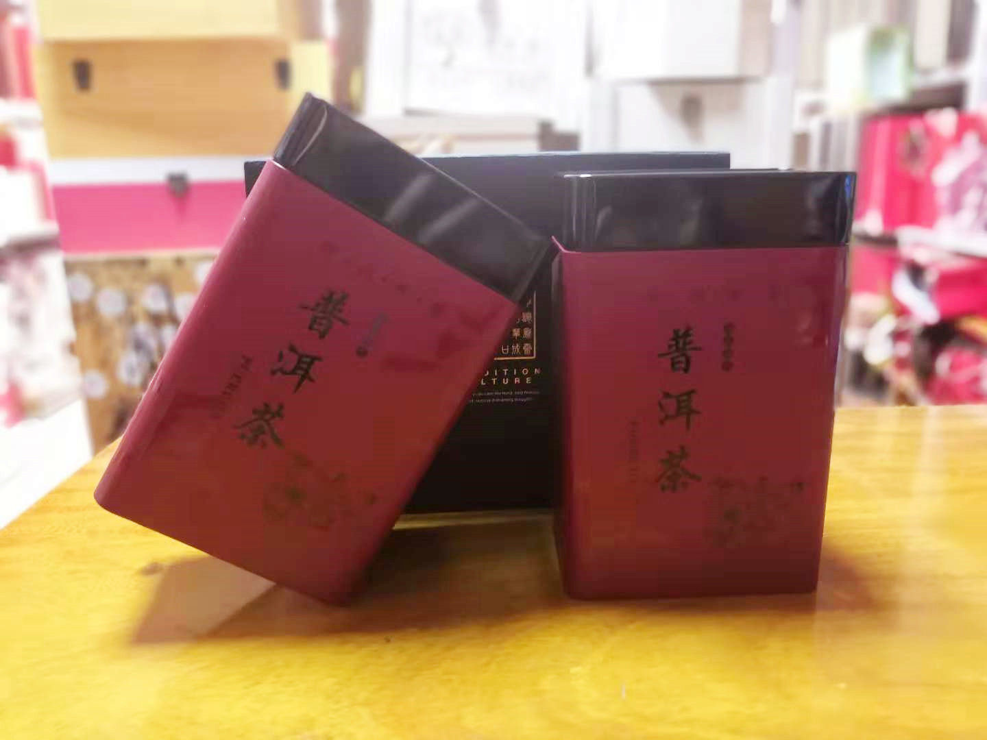 Tea box 500g Pu'er Loose tea Gift box Cans Empty Box direct dealin the Office Equipment/Consumables/Related Services , Packaging Equipment/Signs and supplies , Gift Box  category - from Buy2taobao.com to provide professional Taobao agent buy service