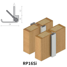 RAVEN雷文中缝密封条门窗门框密封条防风防烟防尘防虫隔音RP16Si