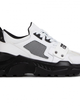 versace范思哲23春夏新品男印花低帮休闲运动鞋EE0YWASC4 E71604