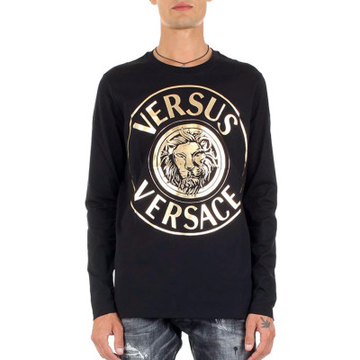 versus葡萄牙范瑟丝狮子长袖t恤