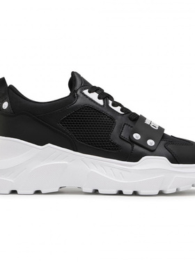 versace范思哲23春夏新品男印花低帮休闲运动鞋EE0YWASC4 E71604