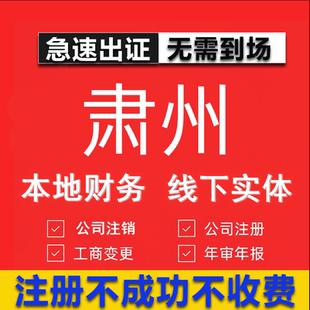 肃州公司注册个体工商营业执照代办公司注销企业变更股权异常