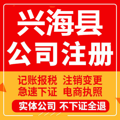 兴海公司注册个体工商营业执照代办公司注销企业变更股权异常