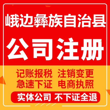 峨边公司注册个体工商营业执照代办公司注销企业变更股权异常