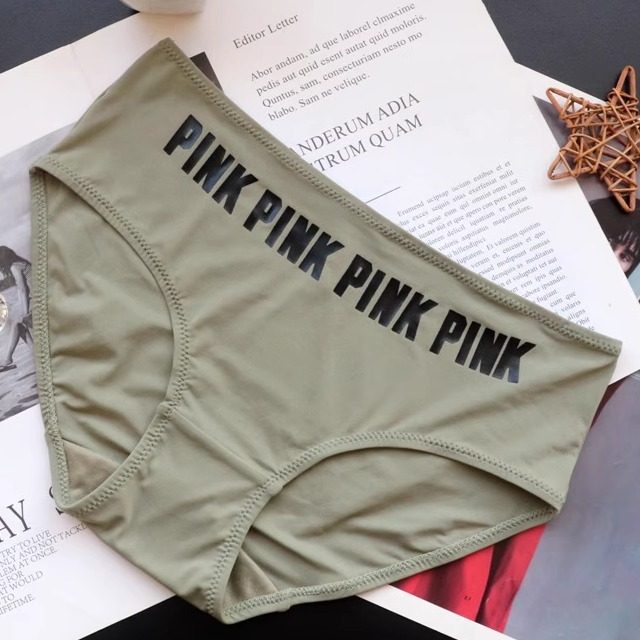 新款性感内裤女日系少女舒适透气女士三角裤黑色纯色小香风短裤