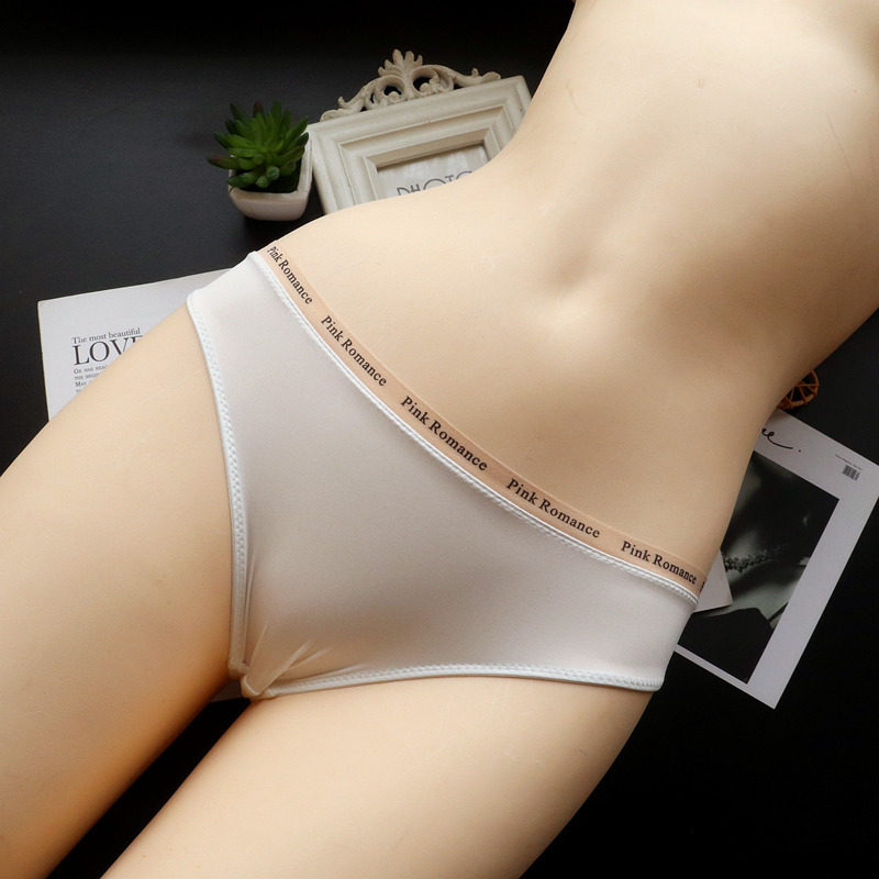 新款内裤女亲肤三角裤女士性感三角裤诱惑低腰三角裤舒适透气短裤