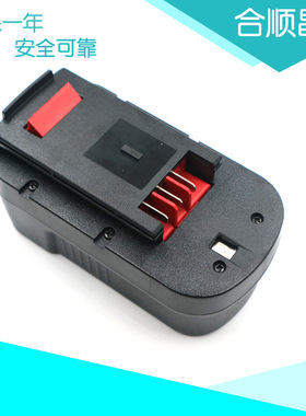 适用BlackDecker百得18V电动工具FS1800D A1718 HPB18镍氢镉电池