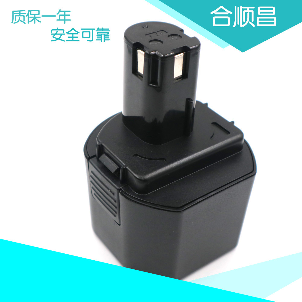 适Ryobi利优比9.6V电动工具电池